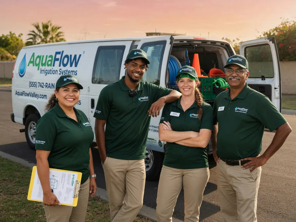 Irrigation Installation company in Irvington, KY