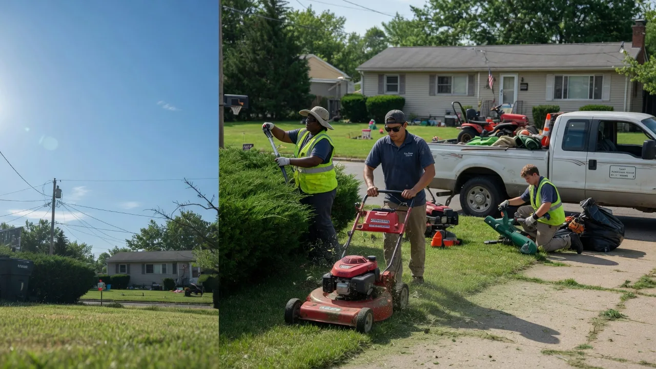 Lawn Care in Irvington, KY near me